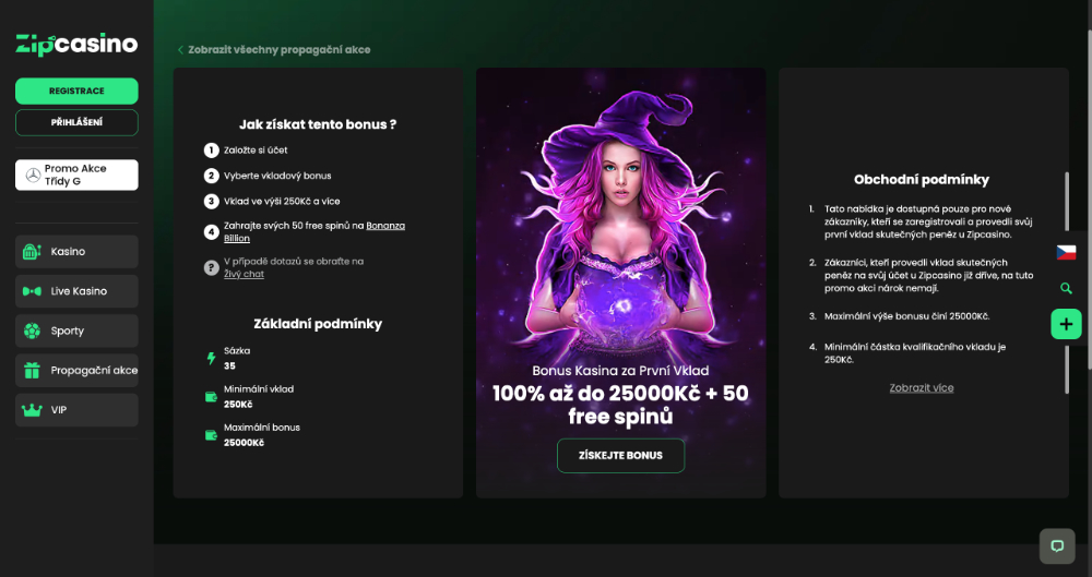 Zipcasino free spins [How to get free spins?]