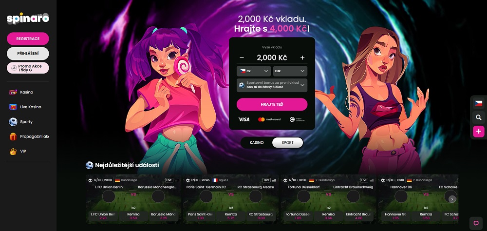 Spinaro sportsbook