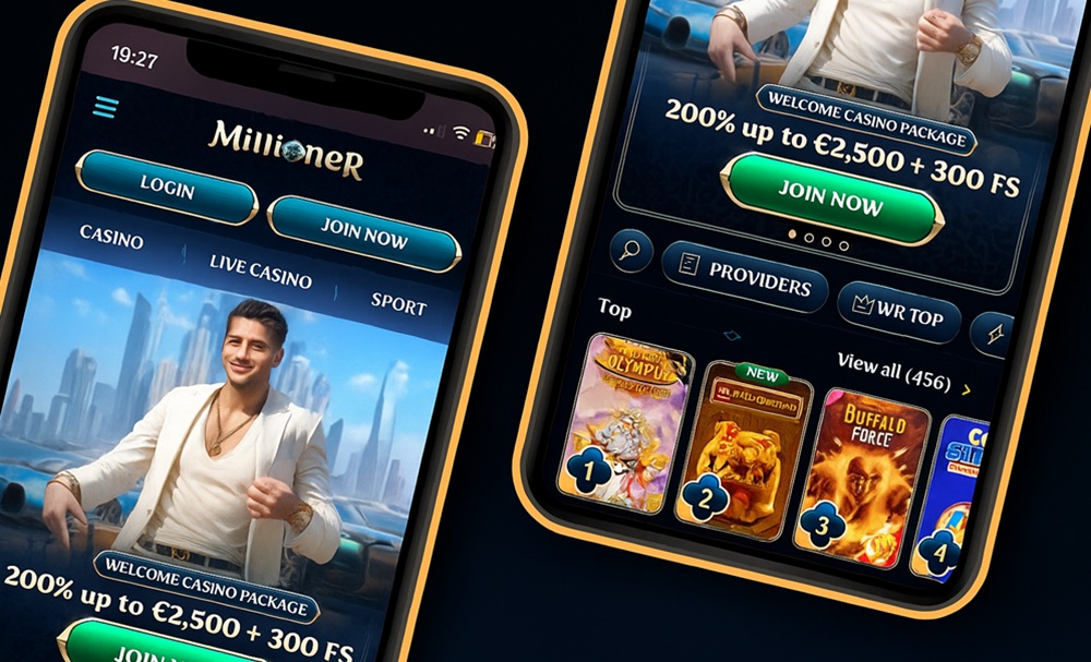 Millioner app