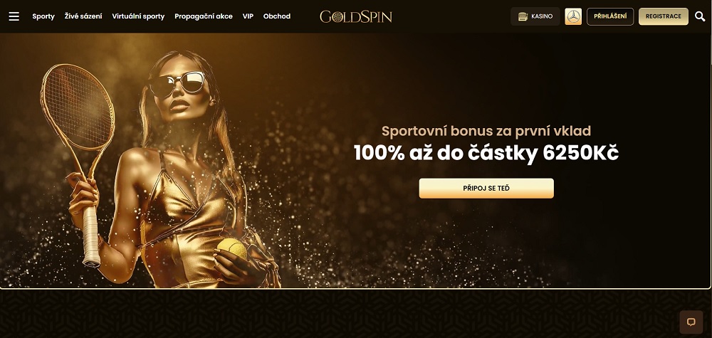 GoldSpin sportsbook