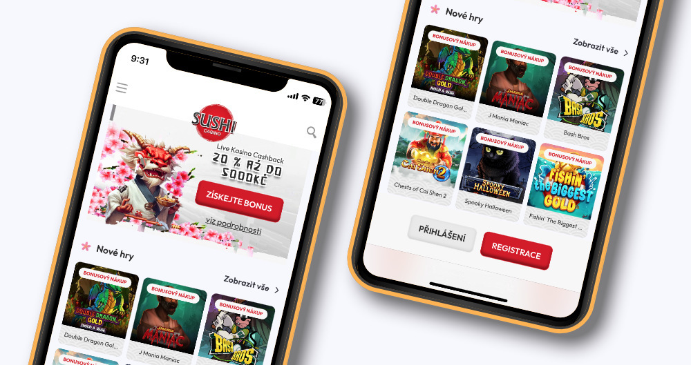 Sushi Casino app [How to download and install?]