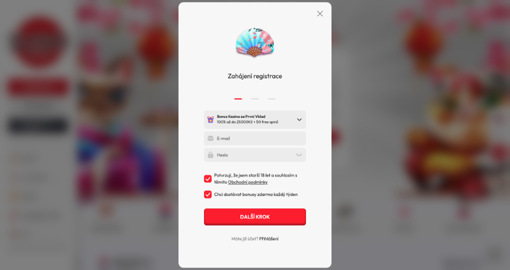 Sushi Casino registration [Complete guide to creating a new account]
