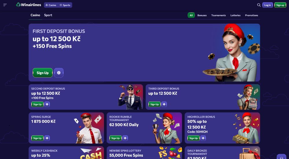 Winairlines Bonus