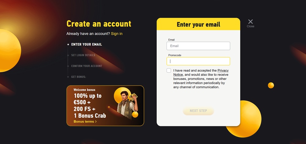 FEZbet casino uvod promo code