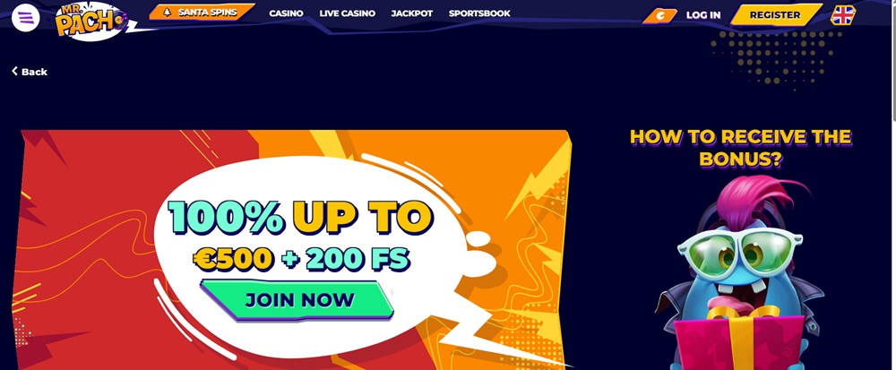 MrPacho no deposit bonus