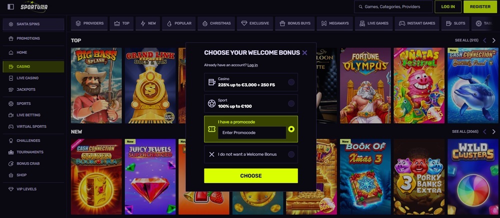 Sportuna promo code
