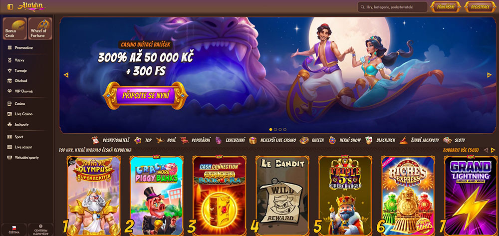 AlaWin casino introduction